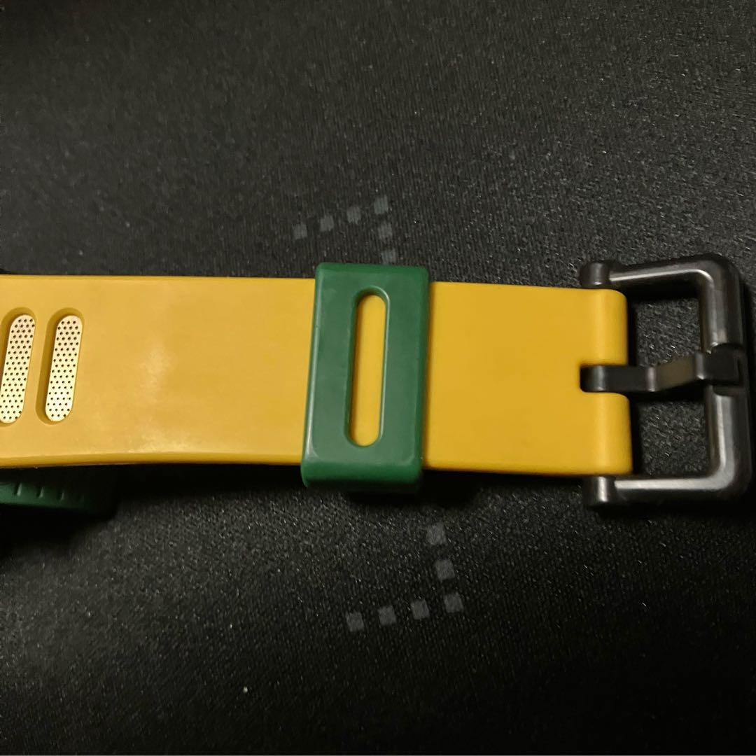 人気のグリーン イエロー ラスタ G-SHOCK Gショック ジェイソン