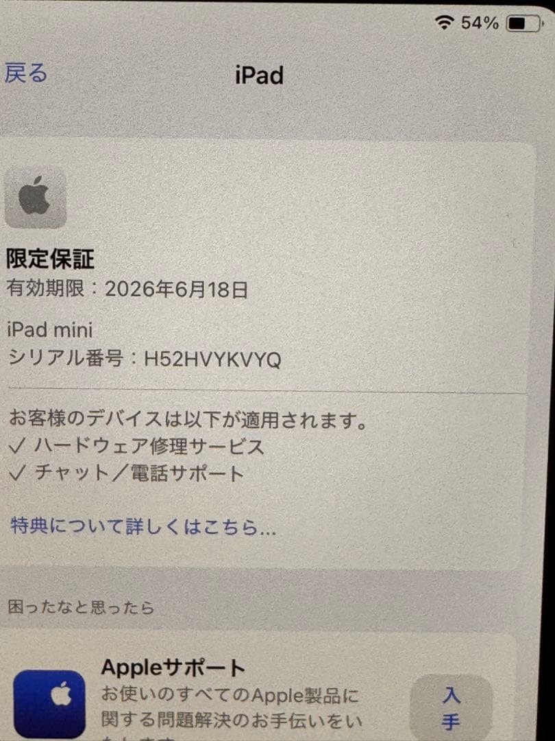 ヒロポン様 iPad mini A17pro(第7世代) WiFi 128GB