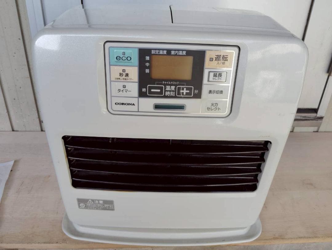 14W CORONA FH-ST3619E7 石油ファンヒーター 中古品