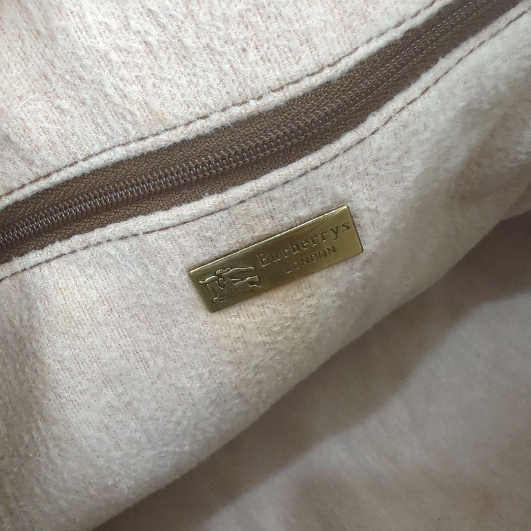 BURBERRY バーバリー ノバチェック ショルダー ミニ ボストンバッグ