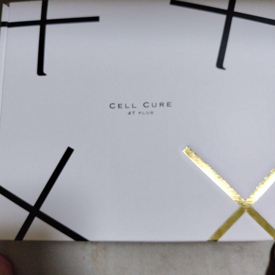 CELL CURE 4T PLUS 美顔器 専用ケース付き