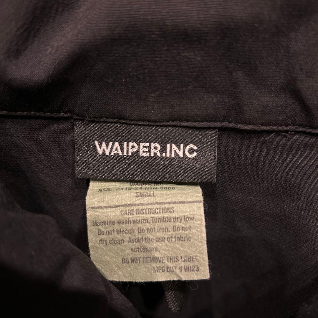 【美品】WAIPER LEVEL5ソフトシェルナイロンジャケット 完売品 古着