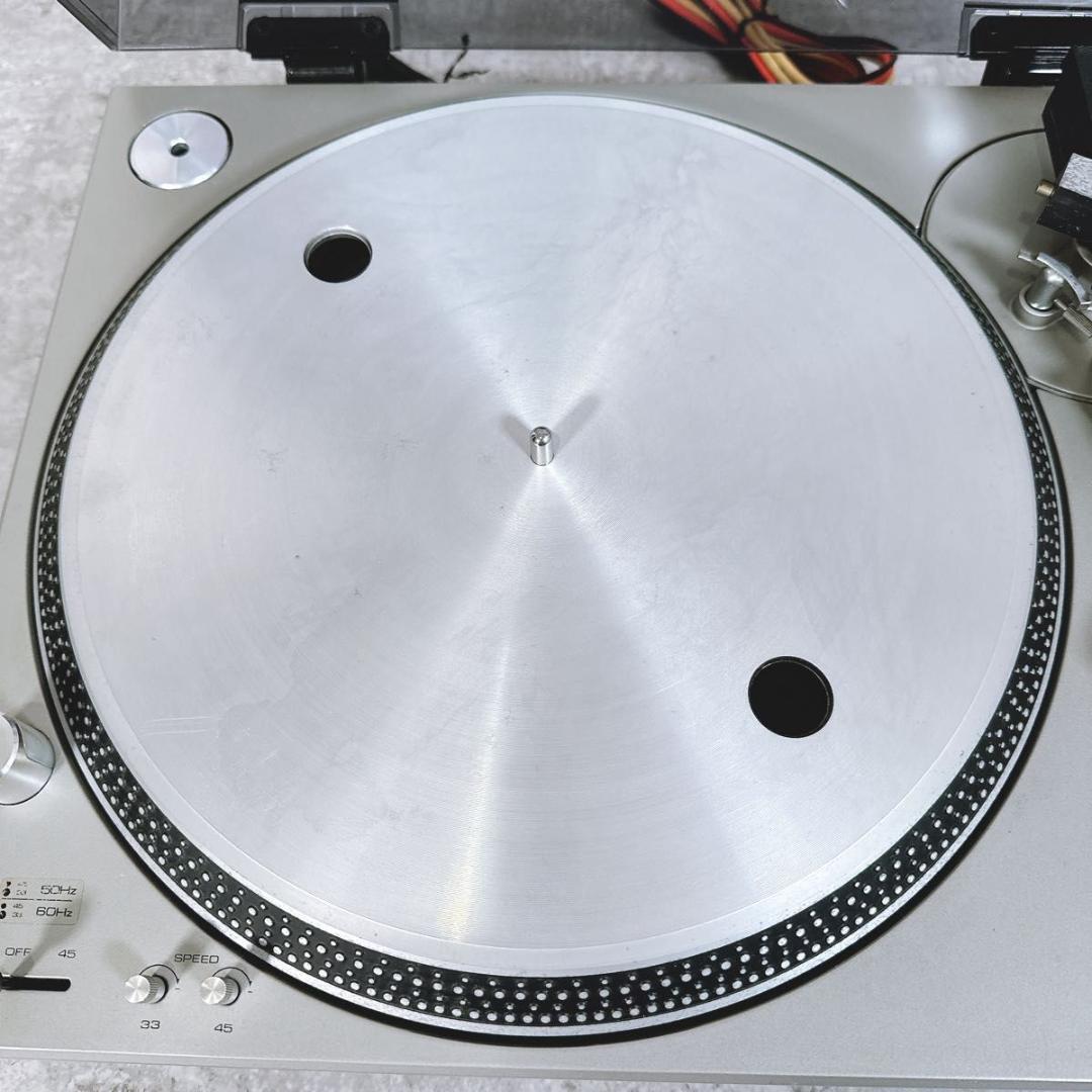Technics SL-1200 初代 名機 ターンテーブル レコードプレーヤー