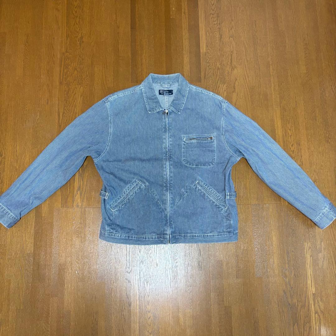 90s POLO Ralph Lauren スウィングトップ　ストライプ