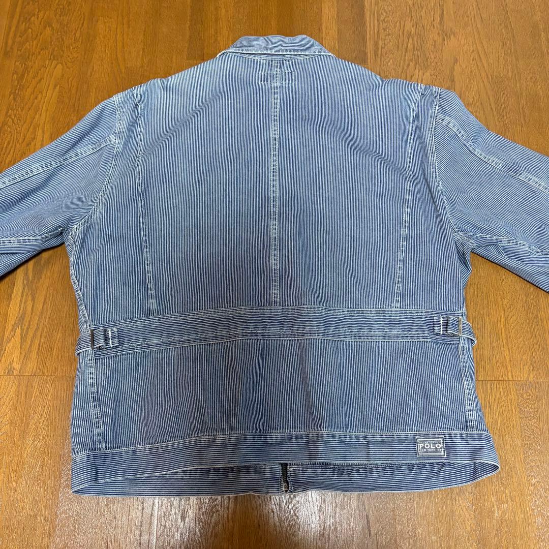 90s POLO Ralph Lauren スウィングトップ　ストライプ