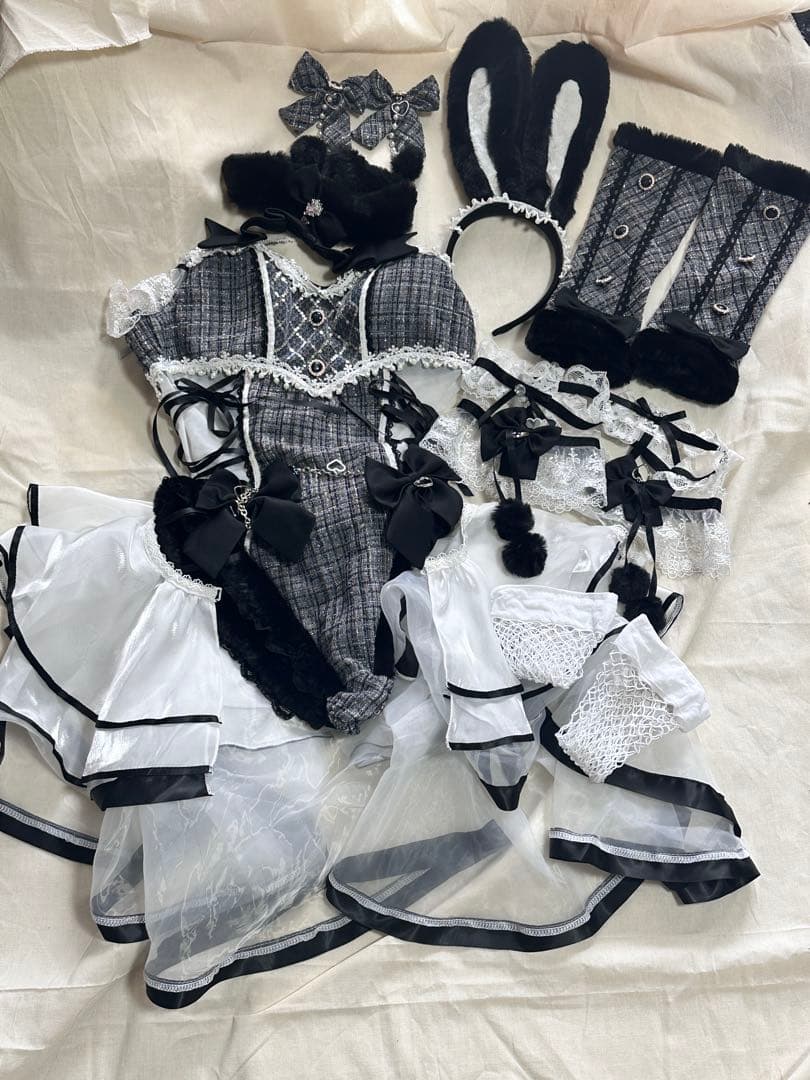 マリームーン　バニー　欠品なしタグ付き