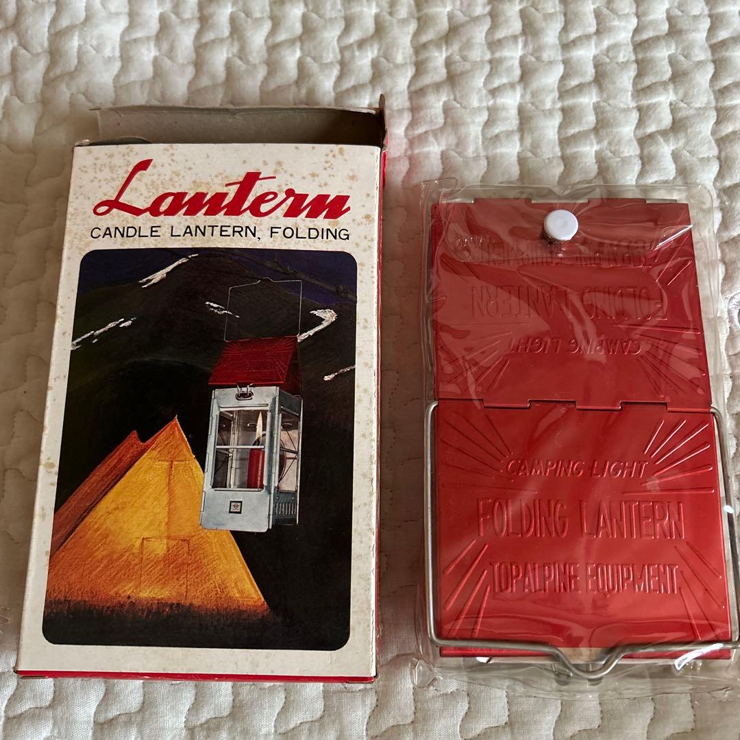 キャンドルランタン フォールディング屋根型