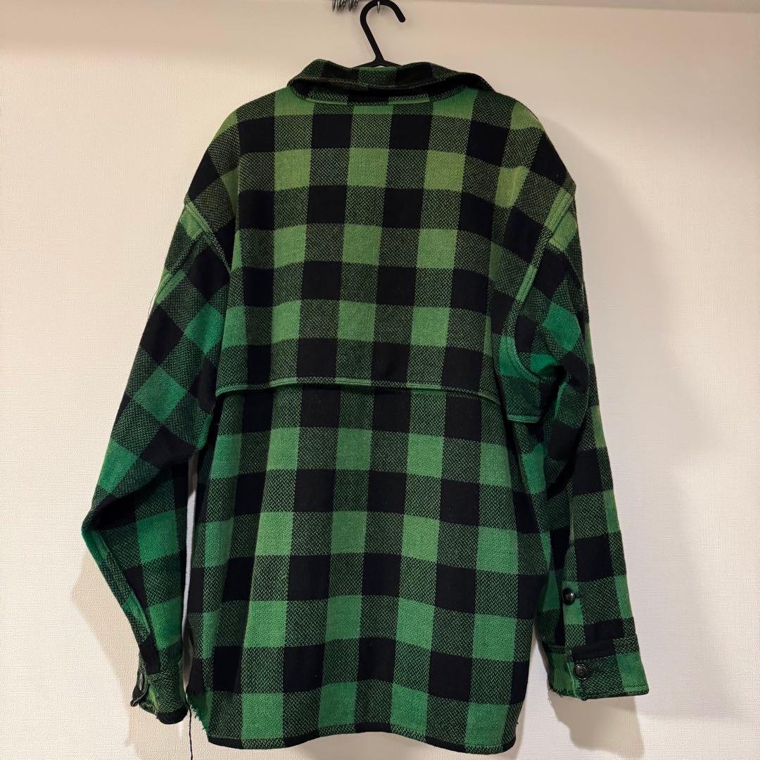 Johnson バッファローチェック ウールジャケット キムタク L相当
