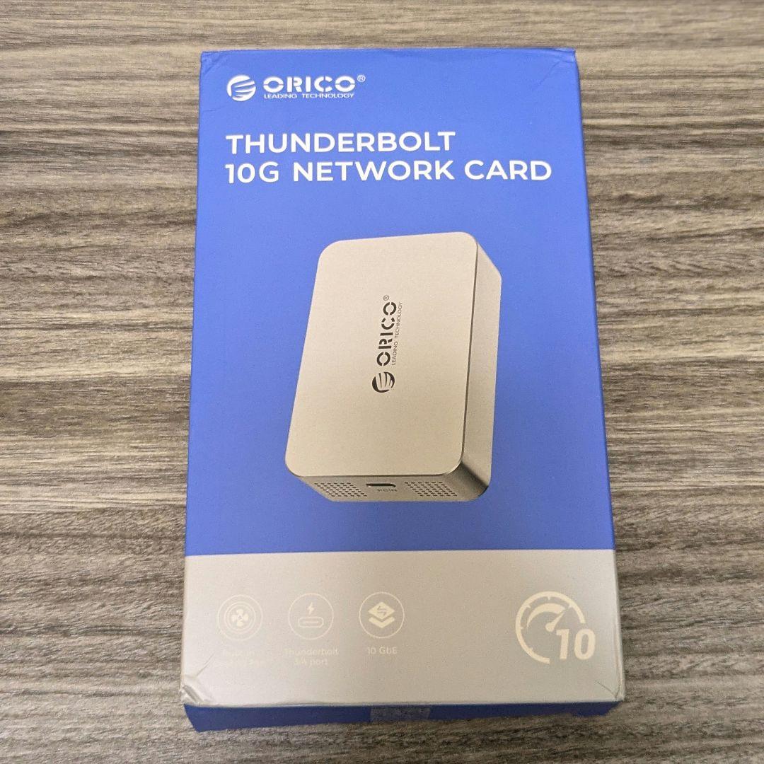 ORICO 10GbE Thunderbolt イーサネットアダプター