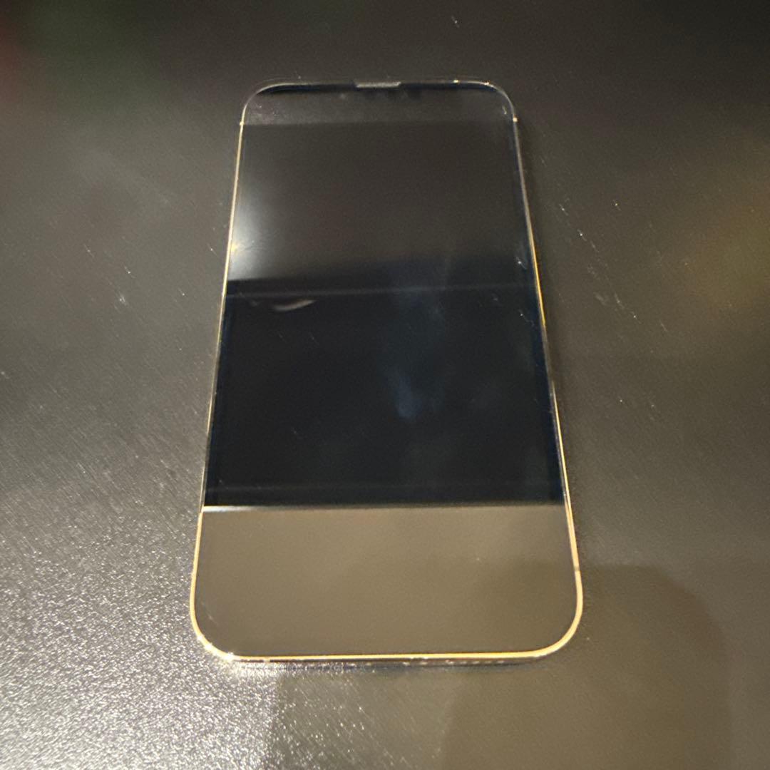 【美品】iPhone13pro ゴールド　128GB