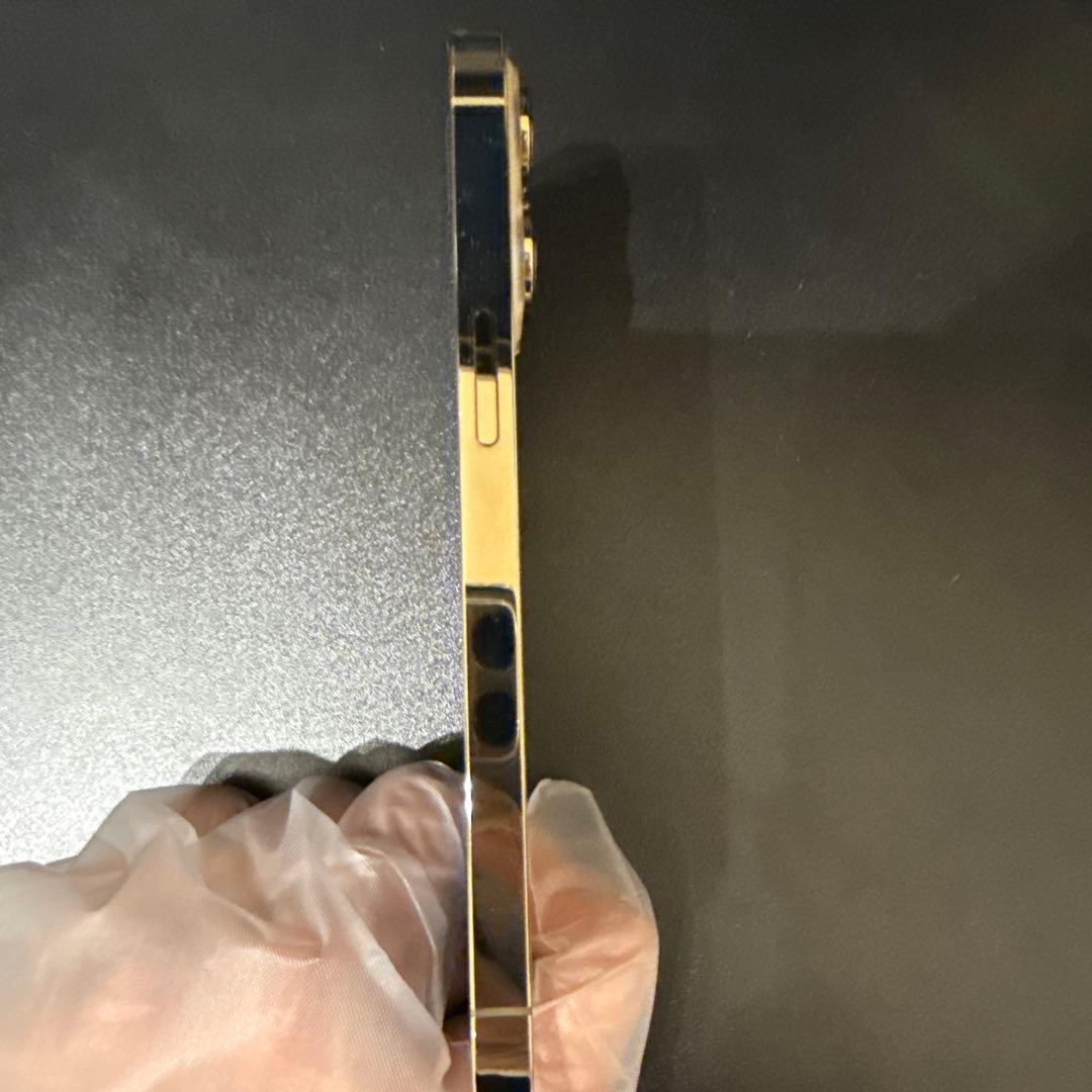 【美品】iPhone13pro ゴールド　128GB