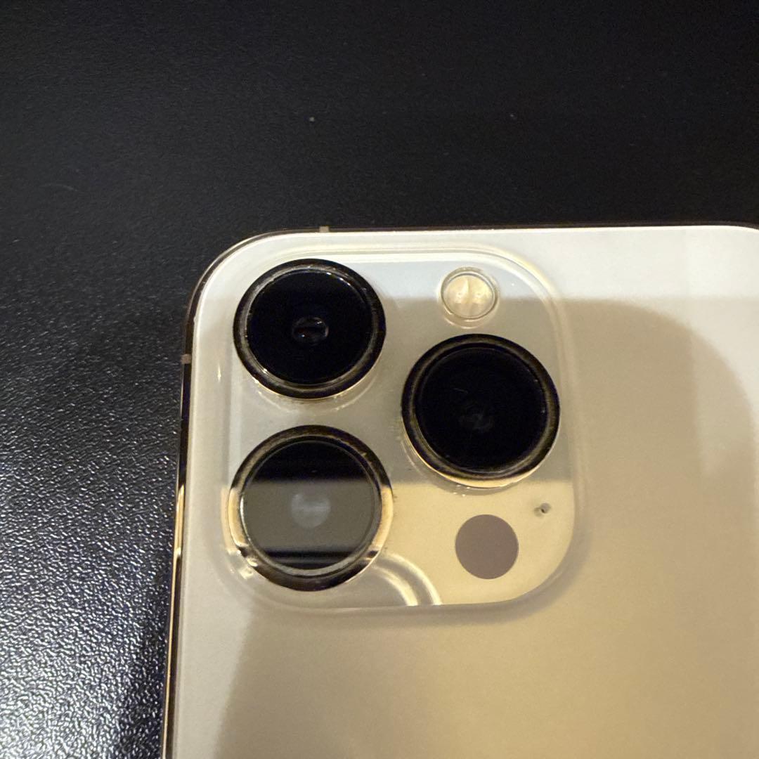 【美品】iPhone13pro ゴールド　128GB