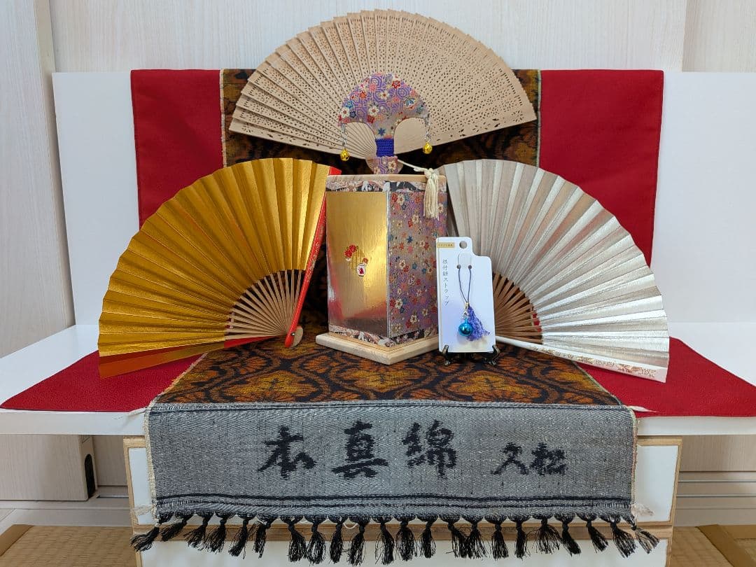 「にゃんこさん専用デス‼️」「なんちゃって投扇興セット　スペシャル②」