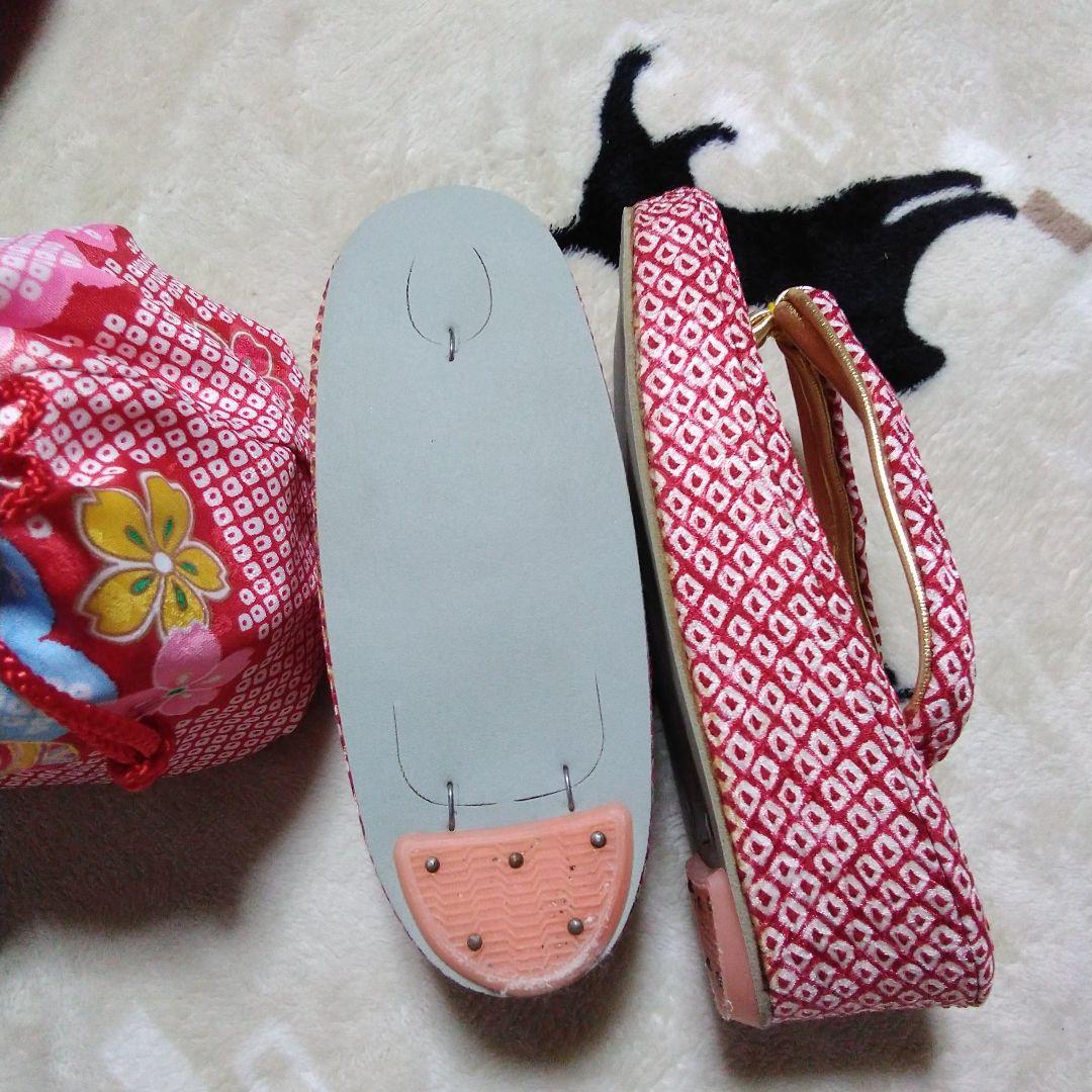 AK です。3歳向け・正絹・お着物と総絞りのお被覆のセット