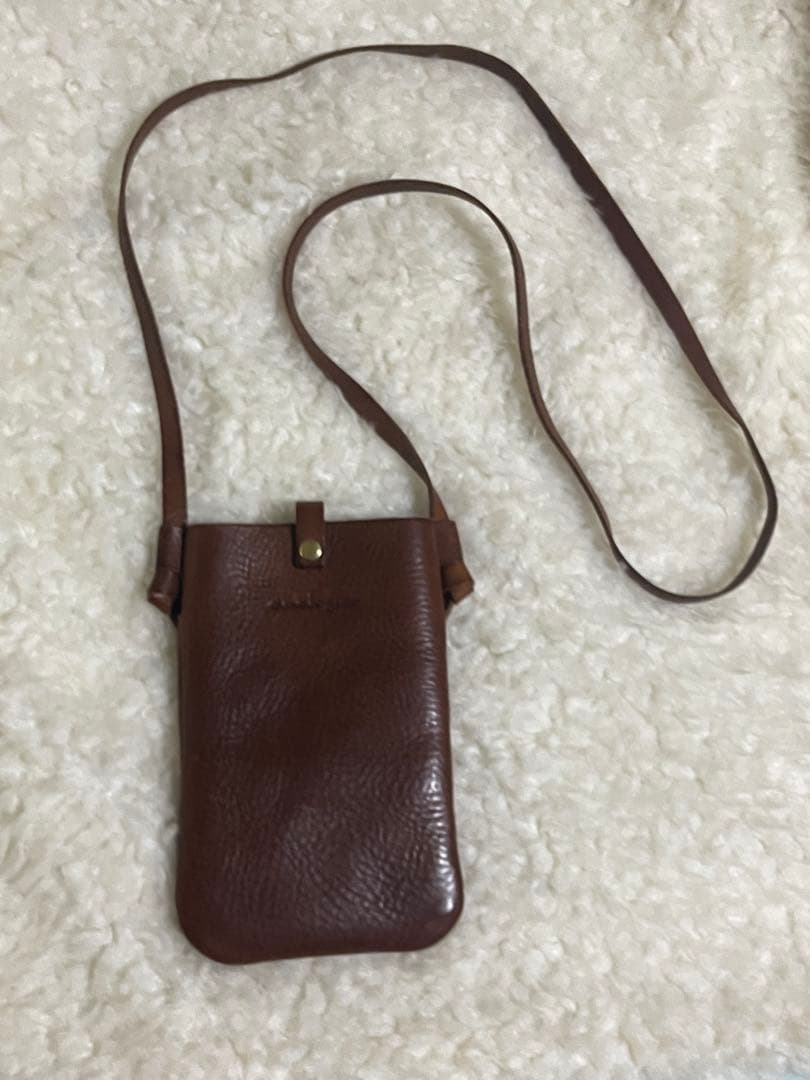 アナロジコ スマホショルダー