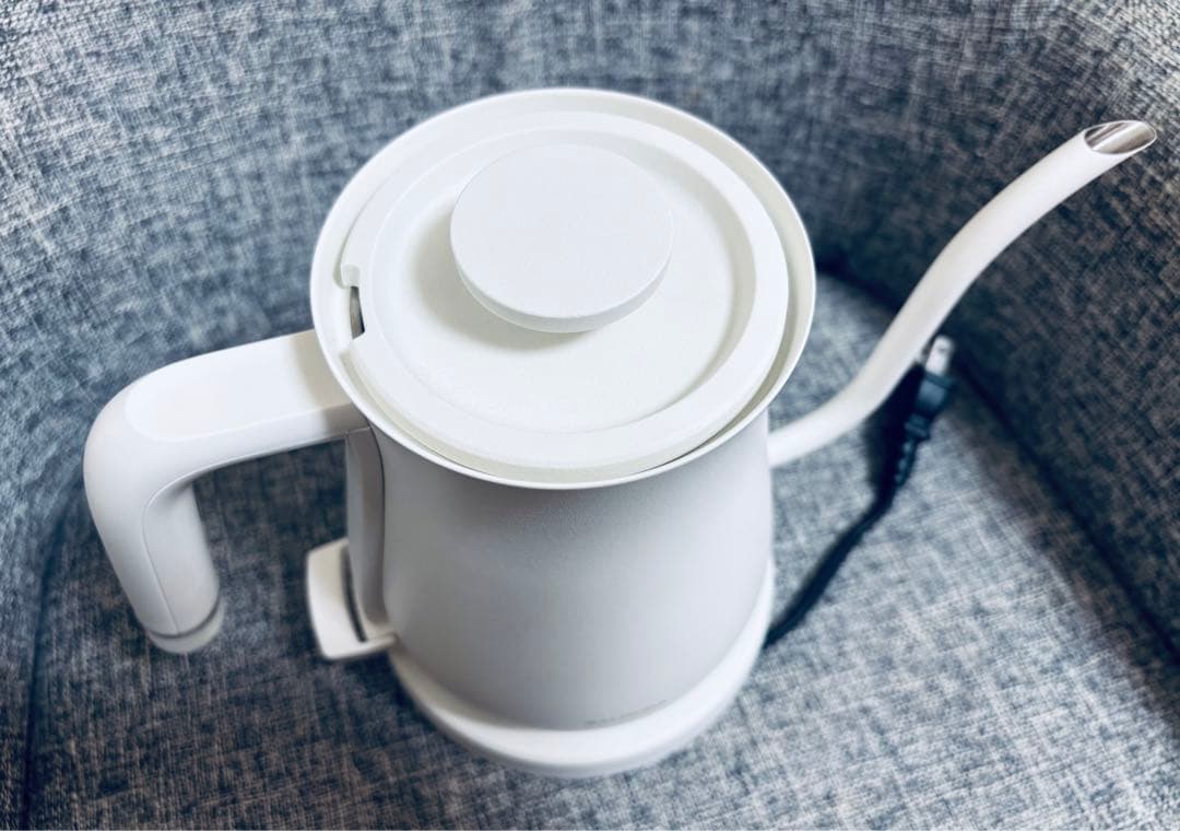 ⭐︎美品⭐︎ BALMUDAバルミューダ The Pot ホワイト K07A-WH