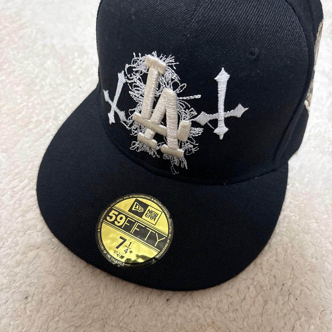 LAロゴ ベースボールキャップ 7 1/4