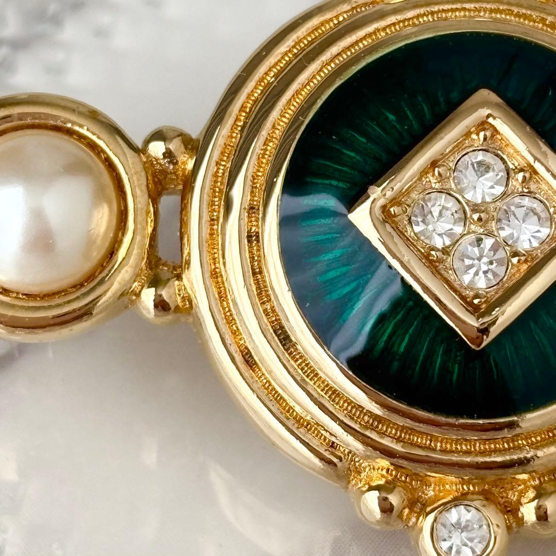 バーバリーズ ブローチ ヴィンテージ アクセサリー パール 正規品 刻印 廃盤