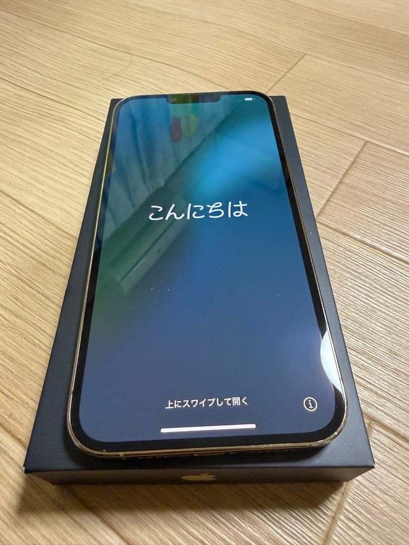 iPhone13promax 256GBゴールド