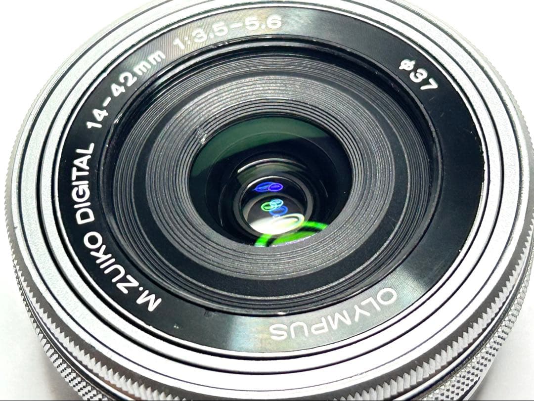 OLYMPUS 14-42mm f3.5-5.6 EZ 【動作品】074