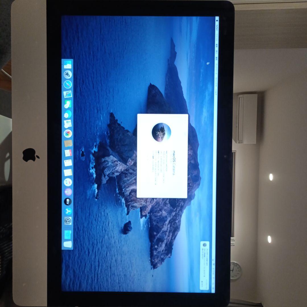 iMac 21.5インチ Late 2013 Core i5 8GB 1TB