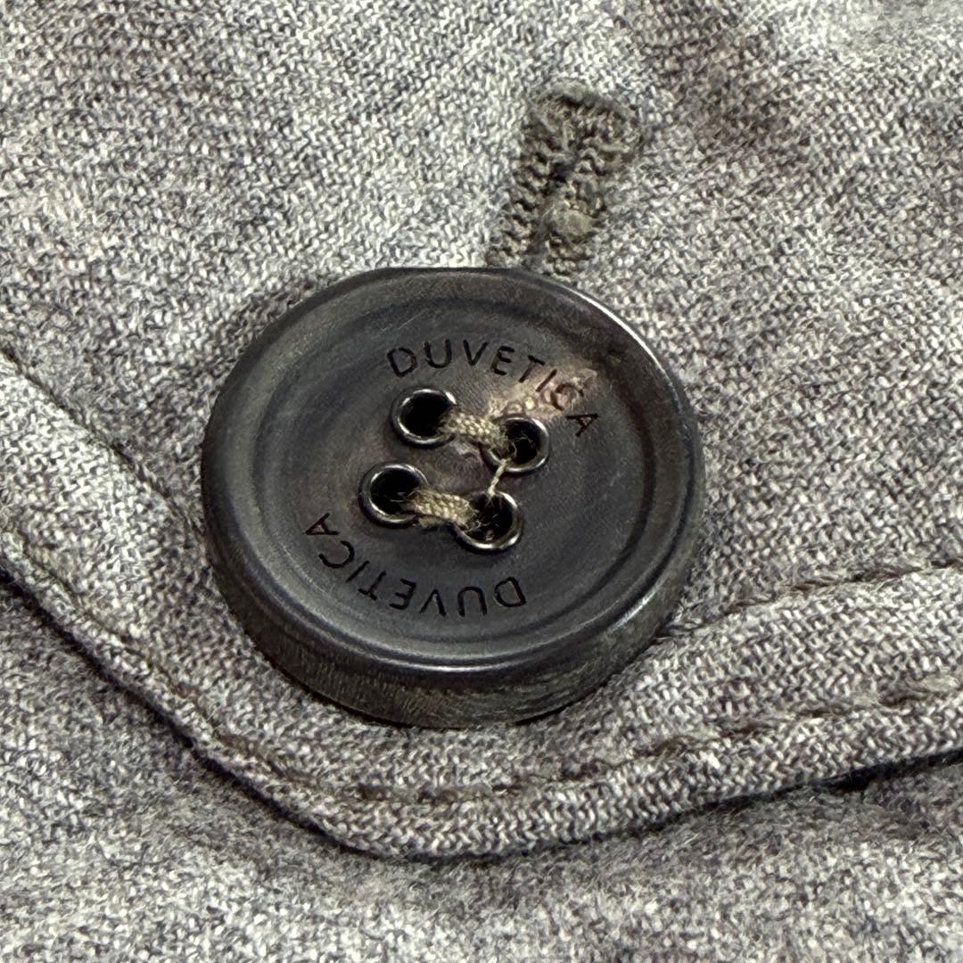 希少 デュベティカ ガニメダ ダウンコート カシミヤ混 40 ファー