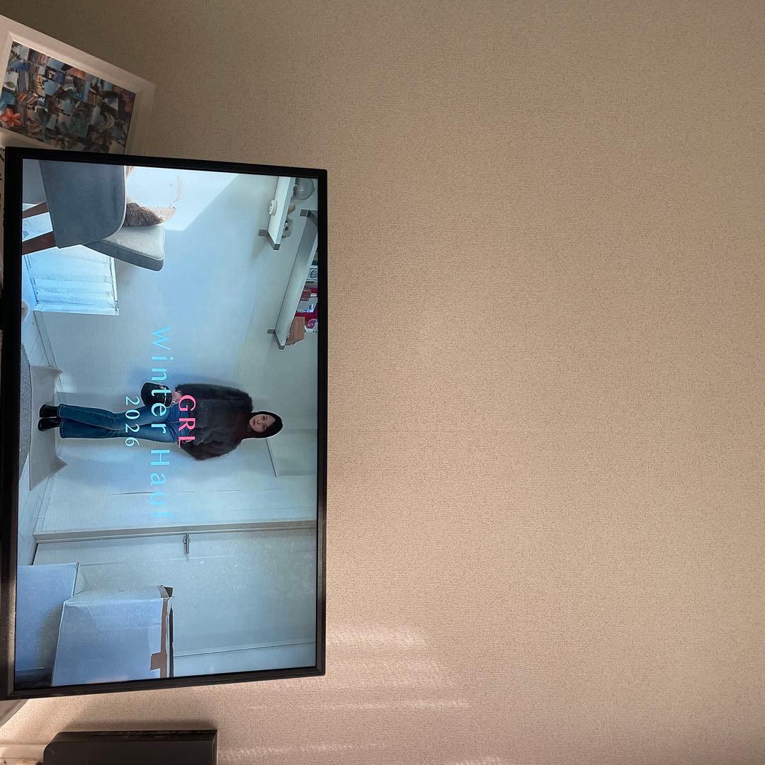 ブラック液晶テレビ 2022年モデル