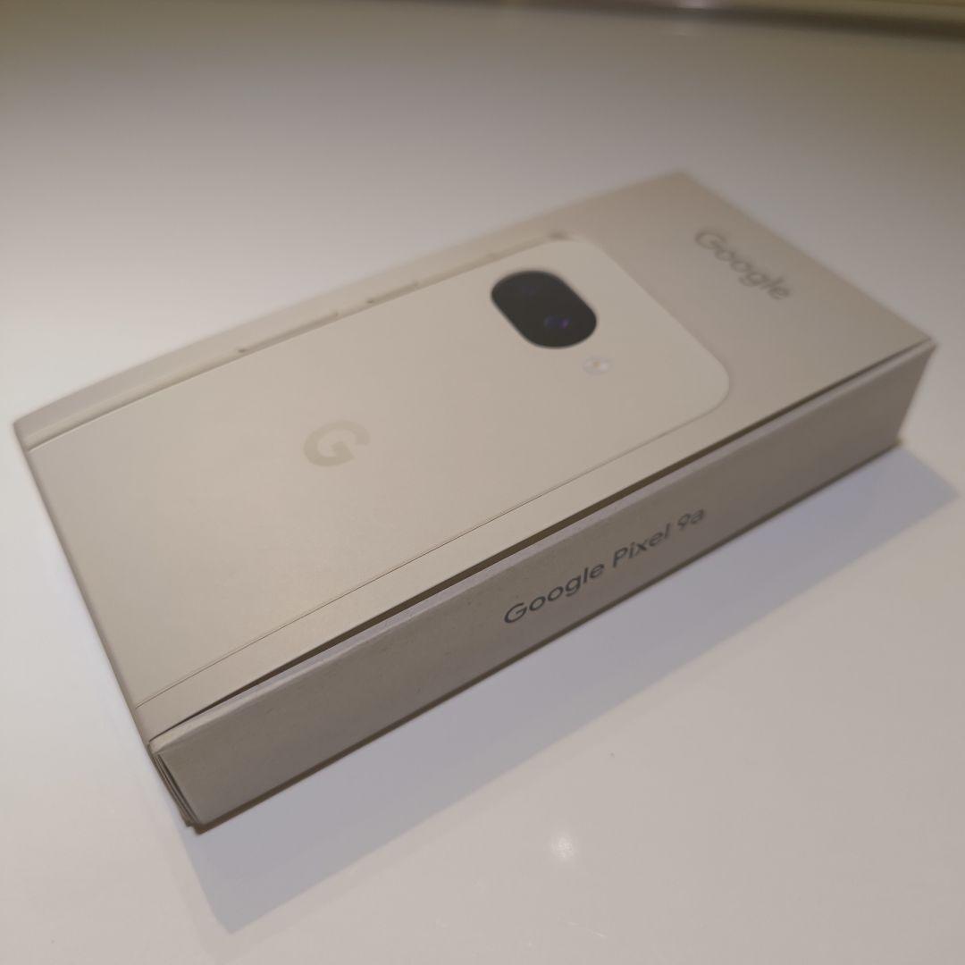 【爆速発送】Google pixel 9a 128GB　白　未使用品