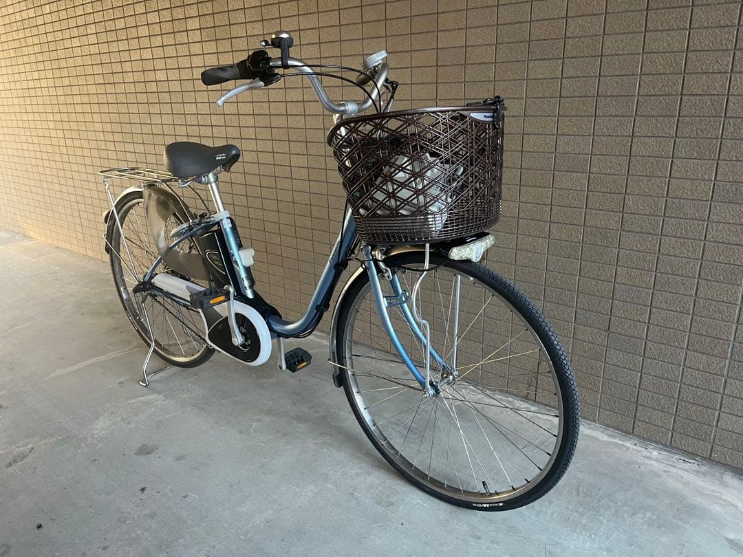 YUKI JRパナソニック ビビ　26インチ 電動自転車　都内近郊配達可能