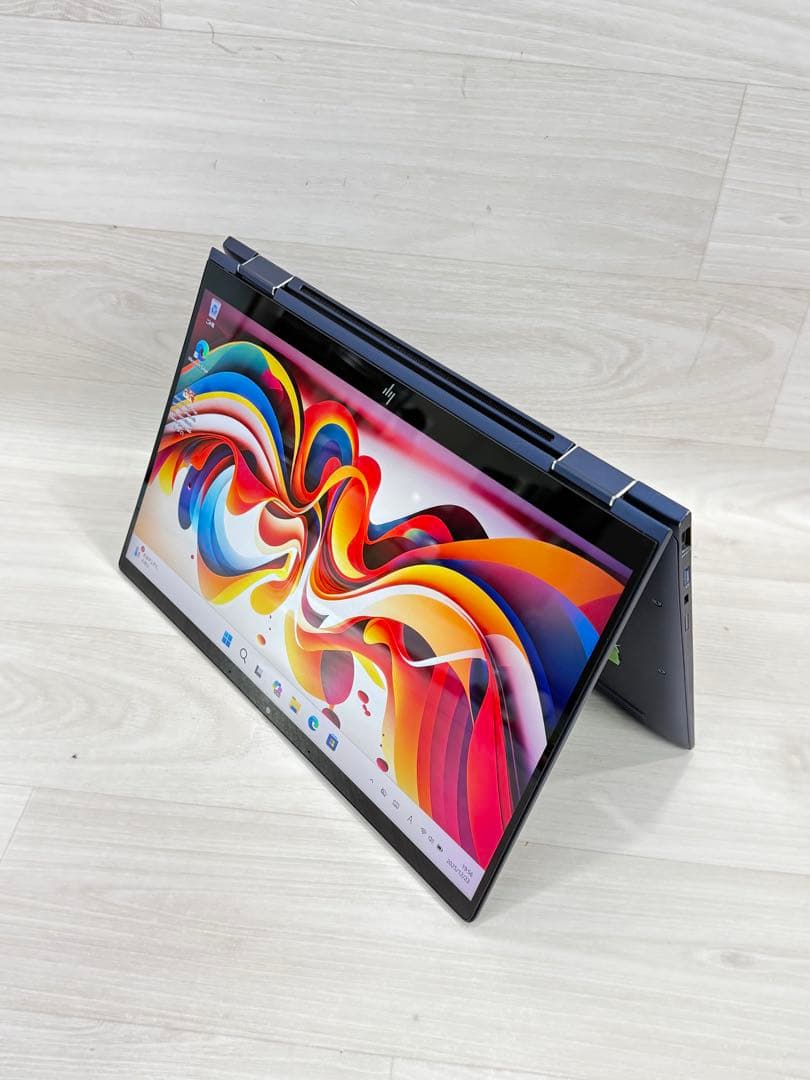 HP Elite Dragonfly フルHD タッチ 2-in-1 ノートPC