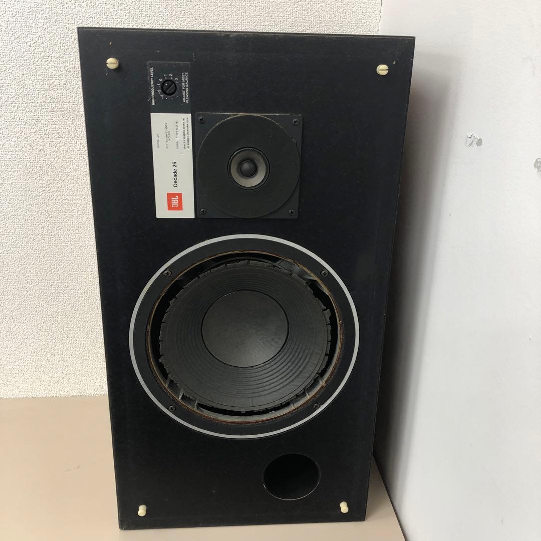 【訳アリ品】JBL スピーカー 黒 木製キャビネット