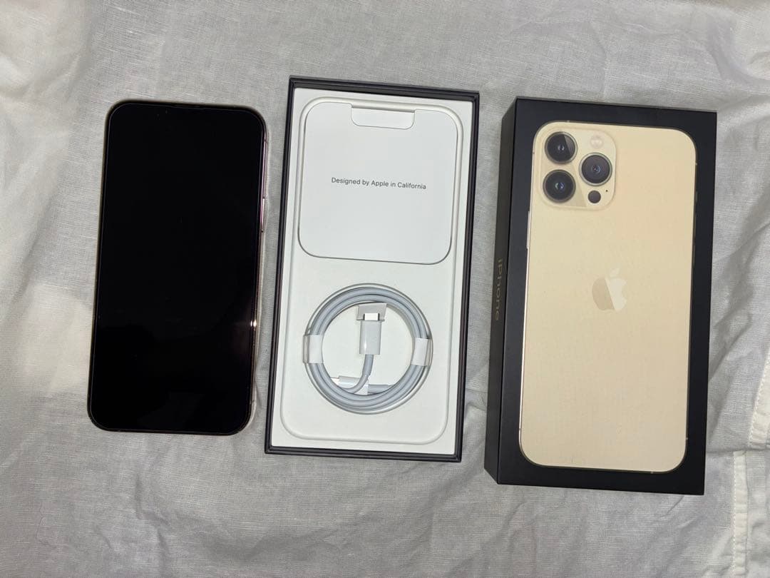 Apple iPhone 13 Pro Max ゴールド