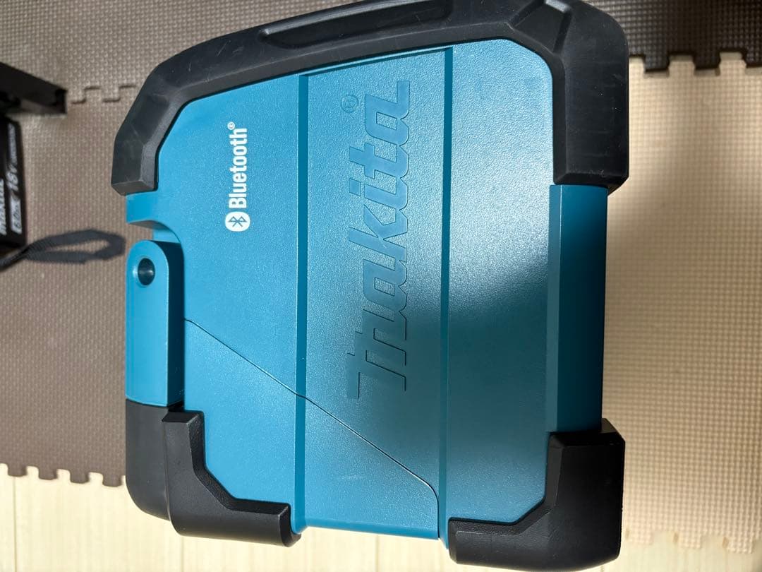 マキタ　MR200 Bluetooth スピーカー　青