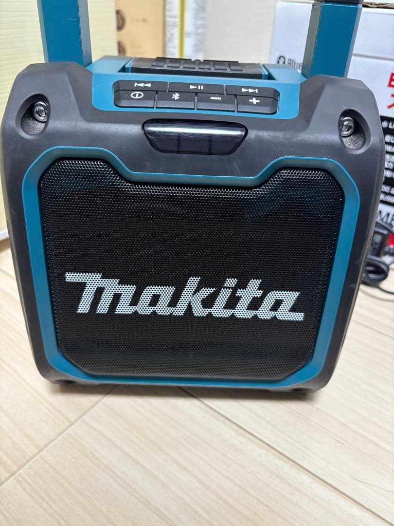 マキタ　MR200 Bluetooth スピーカー　青