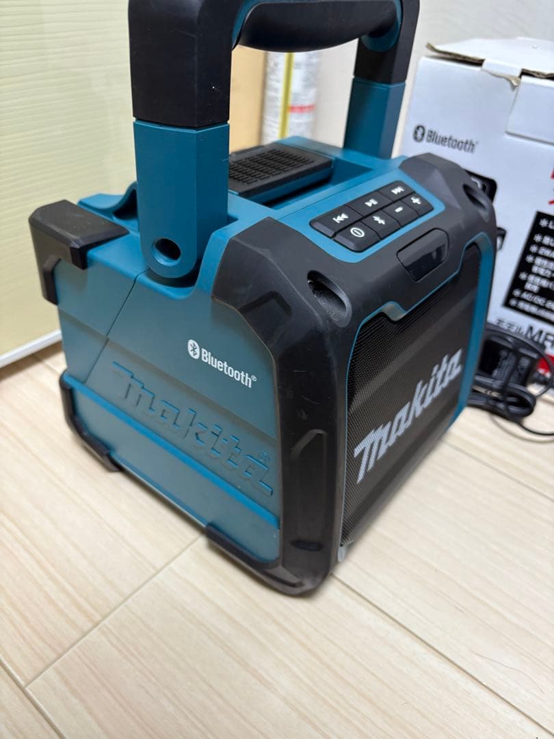 マキタ　MR200 Bluetooth スピーカー　青