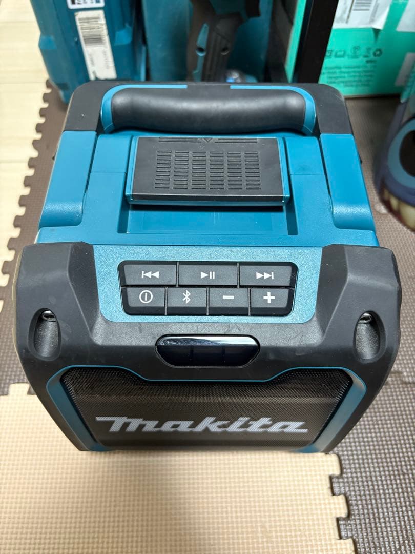 マキタ　MR200 Bluetooth スピーカー　青