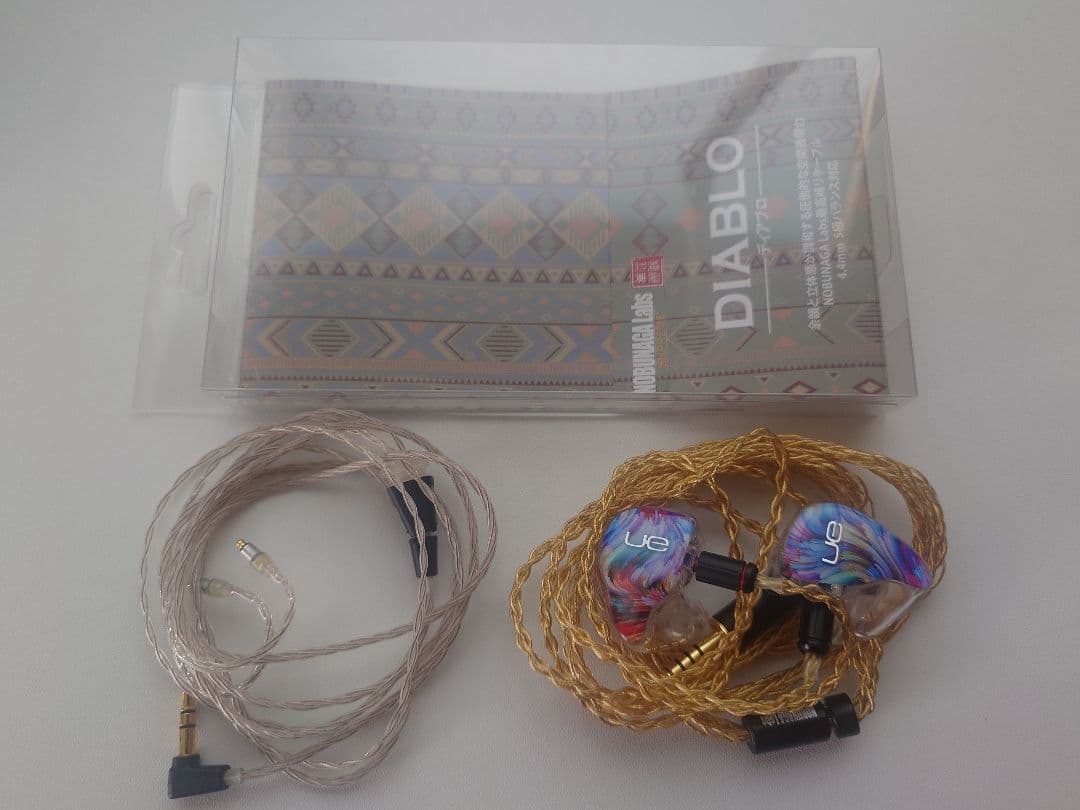 Ultimate Ears UE Live カスタムIEM