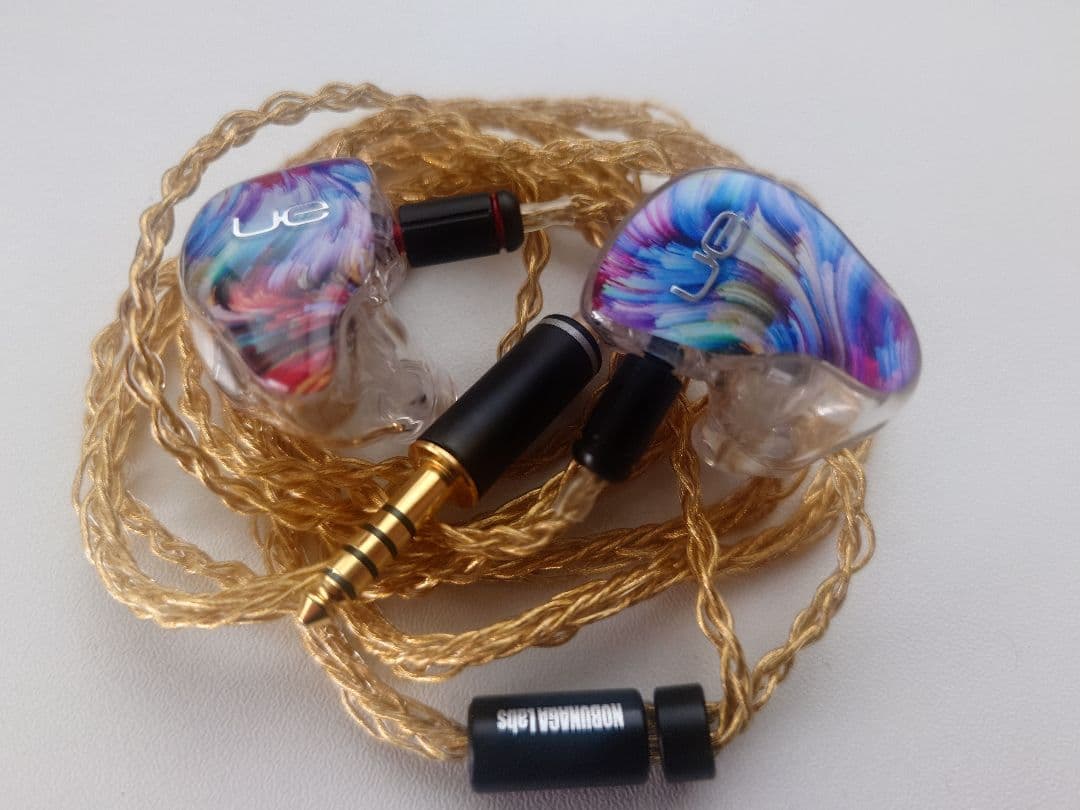 Ultimate Ears UE Live カスタムIEM