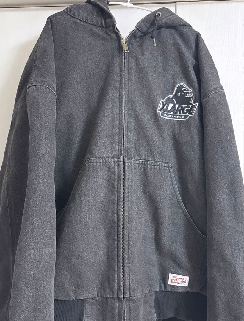 【コムドットゆうた着用】XLARGE エクストララージ　アクティブジャケット