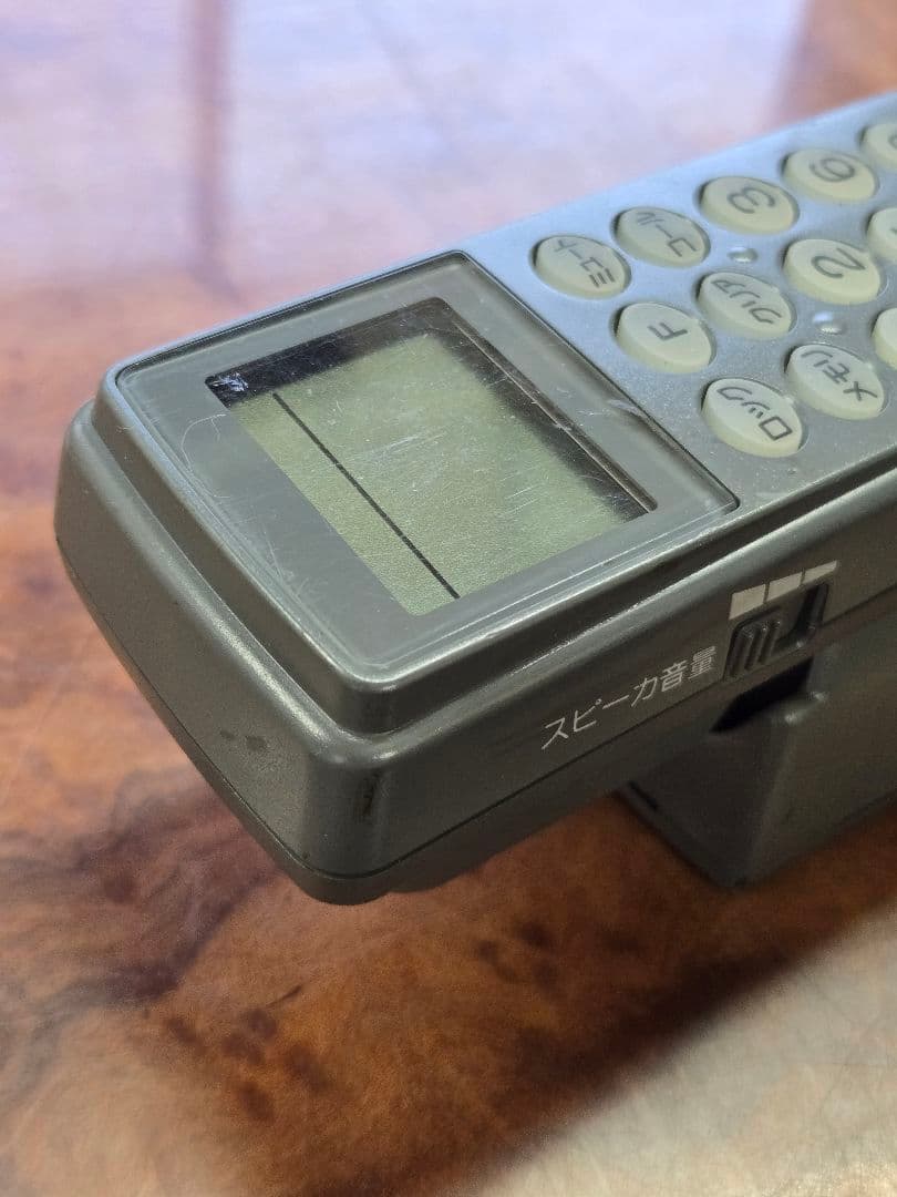 IDO 自動車電話ハンドセット MT10 検:ショルダーホンショルダーフォン