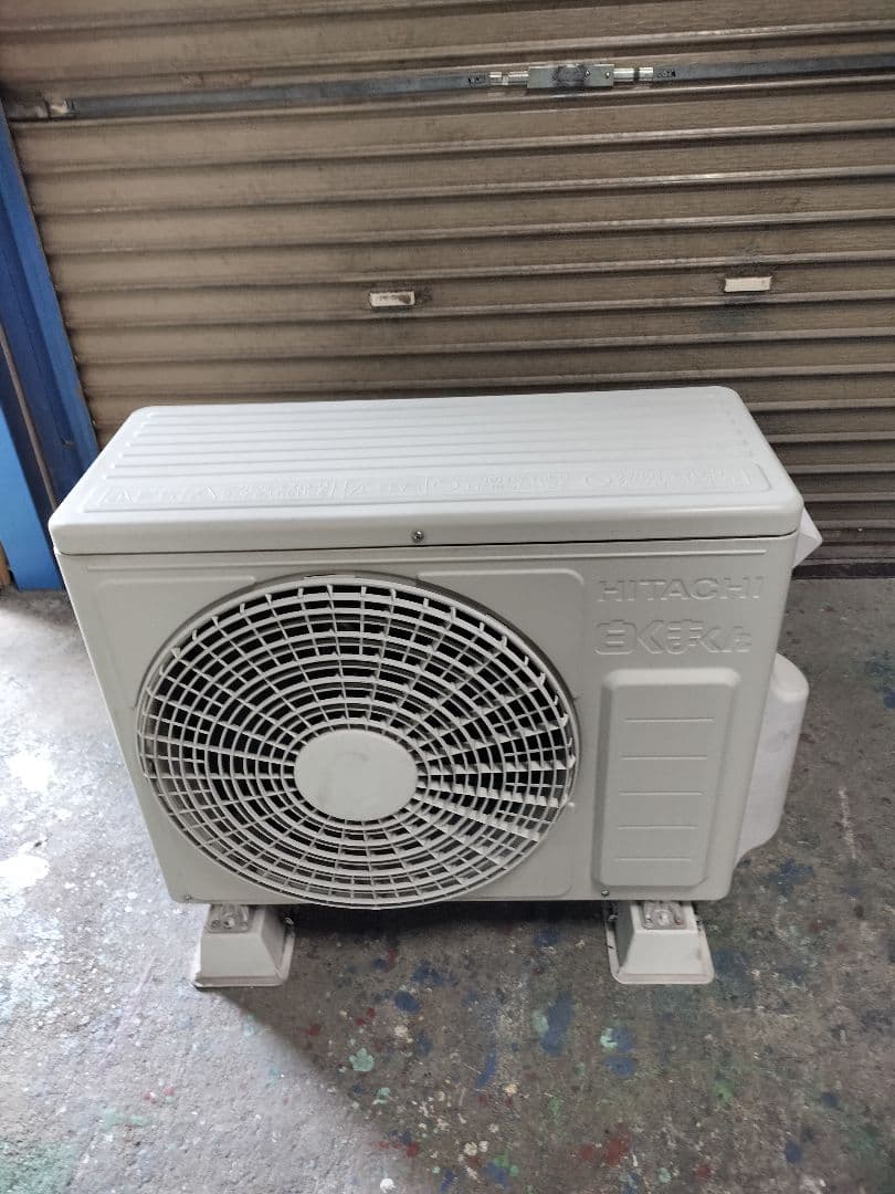 即*須様 ◆直接引き取り限定◆HITACHI RAS-AJ22K 21年製　リモ