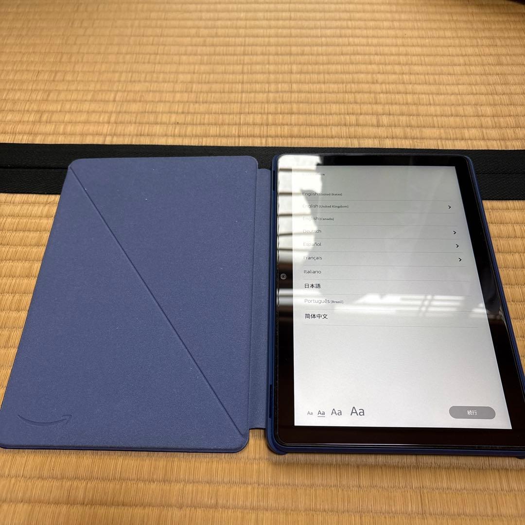 Fire HD10 タブレット10.1インチHDディスプレイ 32GB カバー付