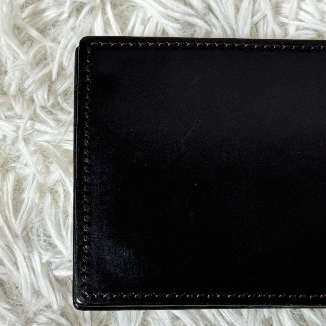 未使用品✨シュペリオールレイバー マネークリップ　レザー　ブラック　ミニ財布