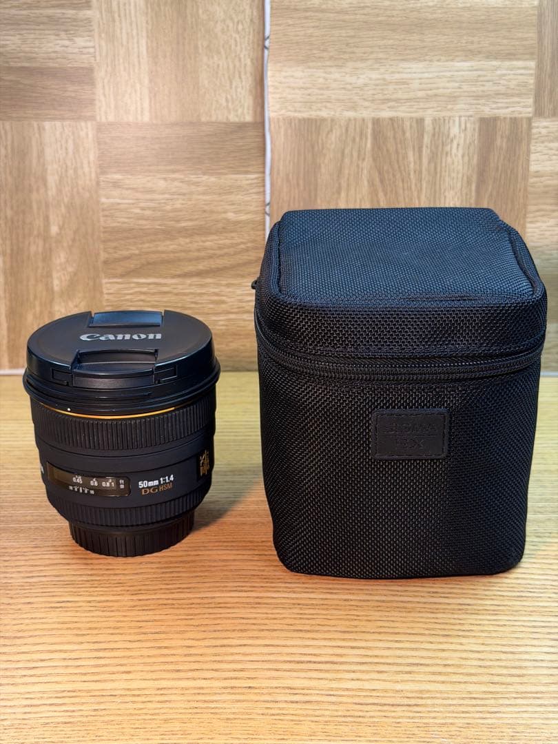 SIGMA 50mm f/1.4 EX DG HSM Canon efマウント