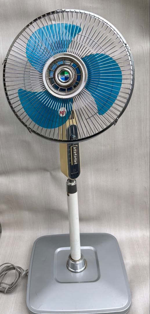 National 大型扇風機35cm洋間扇 F-35V1K 当時物