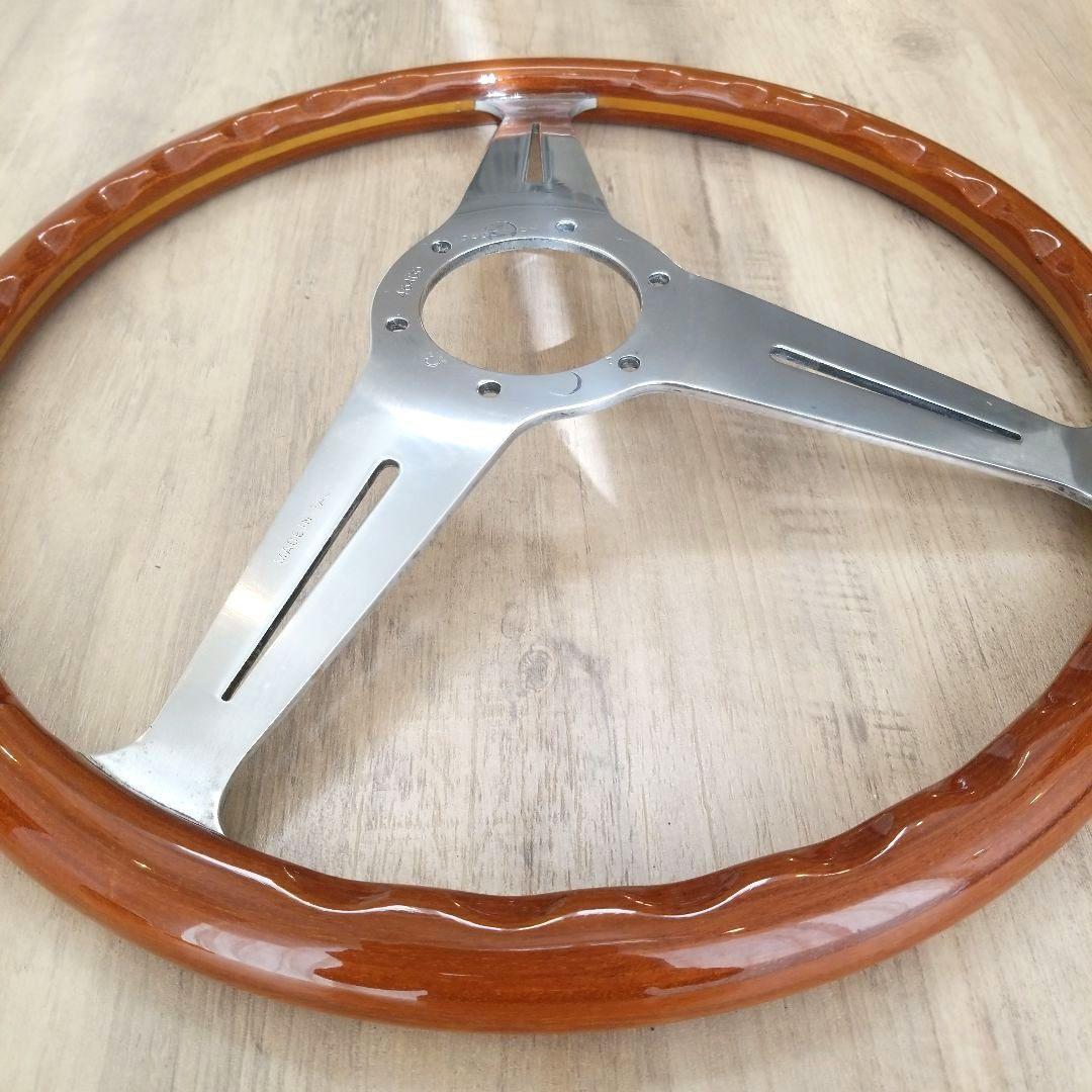 NARDI★ナルディクラシックウッドポリッシュ/ヴィンテージ【当時物】37Φ