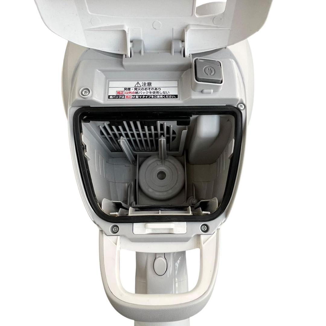 Panasonic 紙パック式掃除機 MC-PBKN6A-H