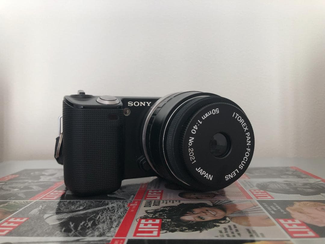 ★激レア★イトレックス PAN-FOCUS LENS 50mm Exakta