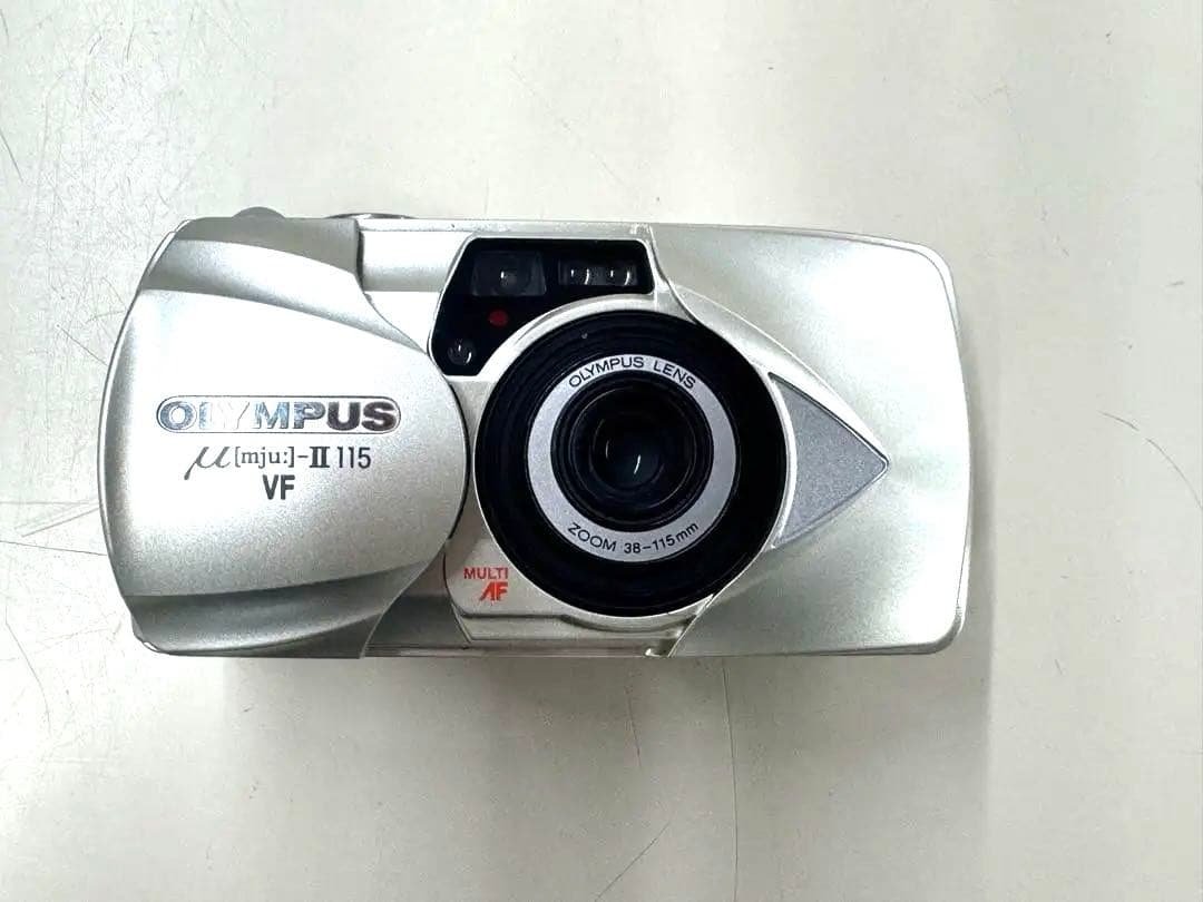 美品　Olympus μ[mju:]-II 115 VF フィルムカメラ