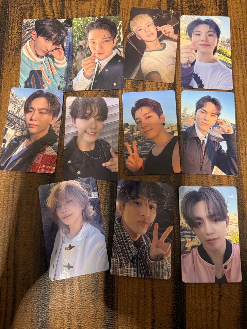 SPILL THE FEELS 大阪 限定 トレカ